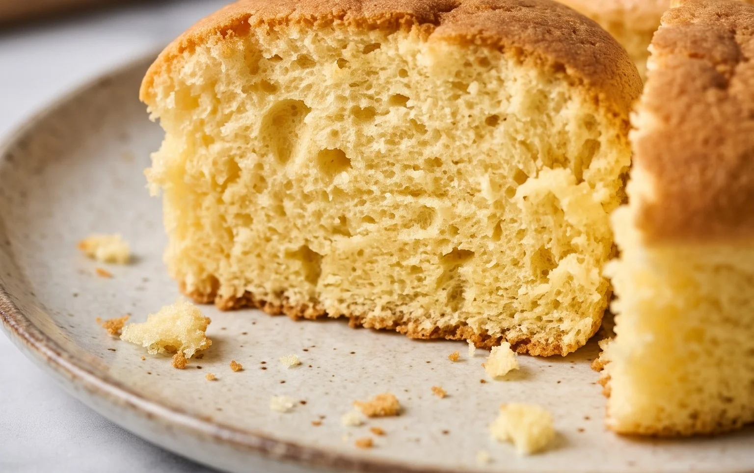 Chinese Egg Cake