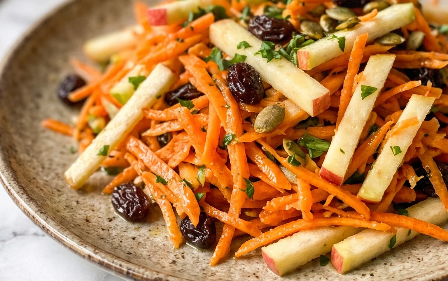 Carrot Apple Salad
