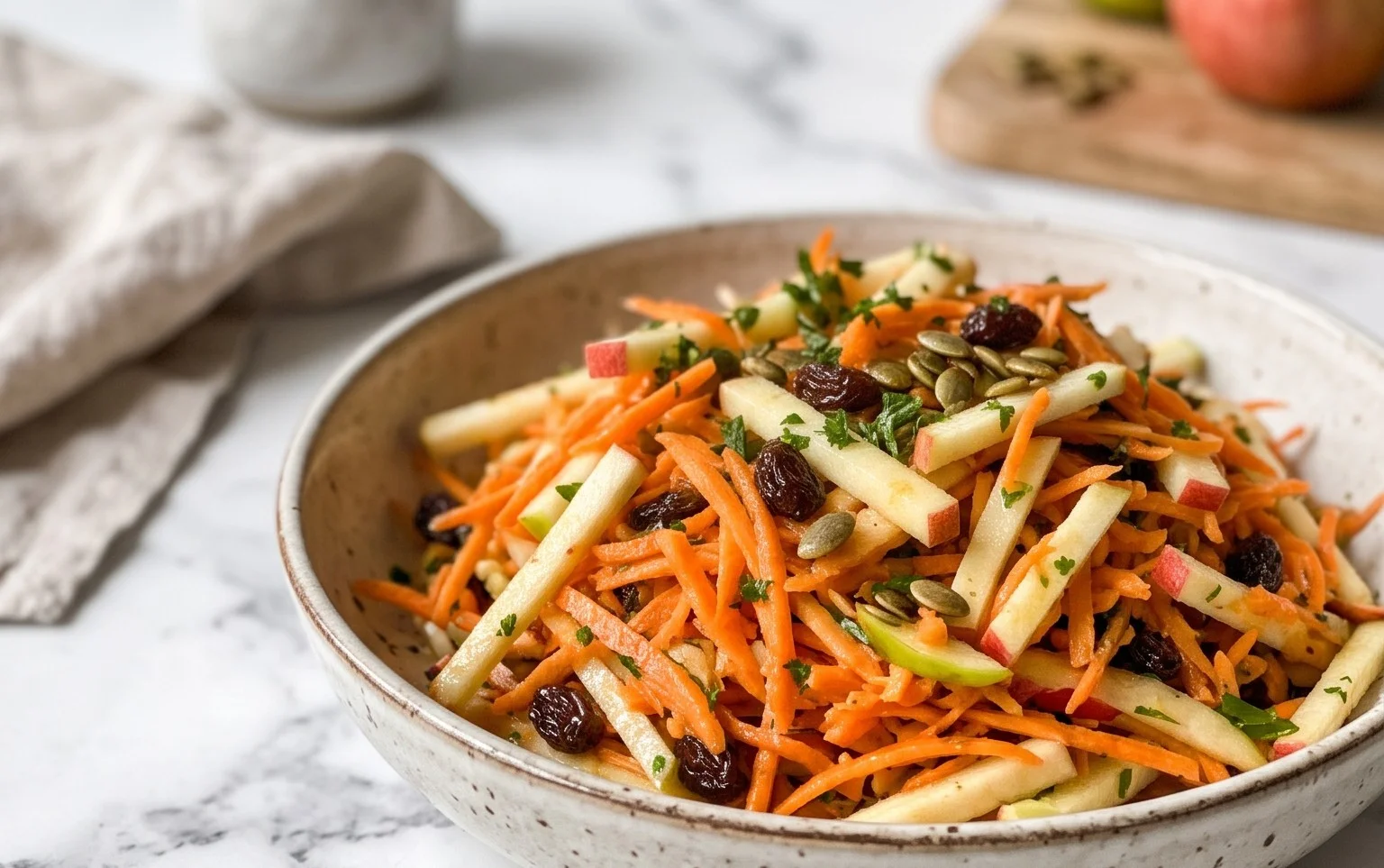 Carrot Apple Salad