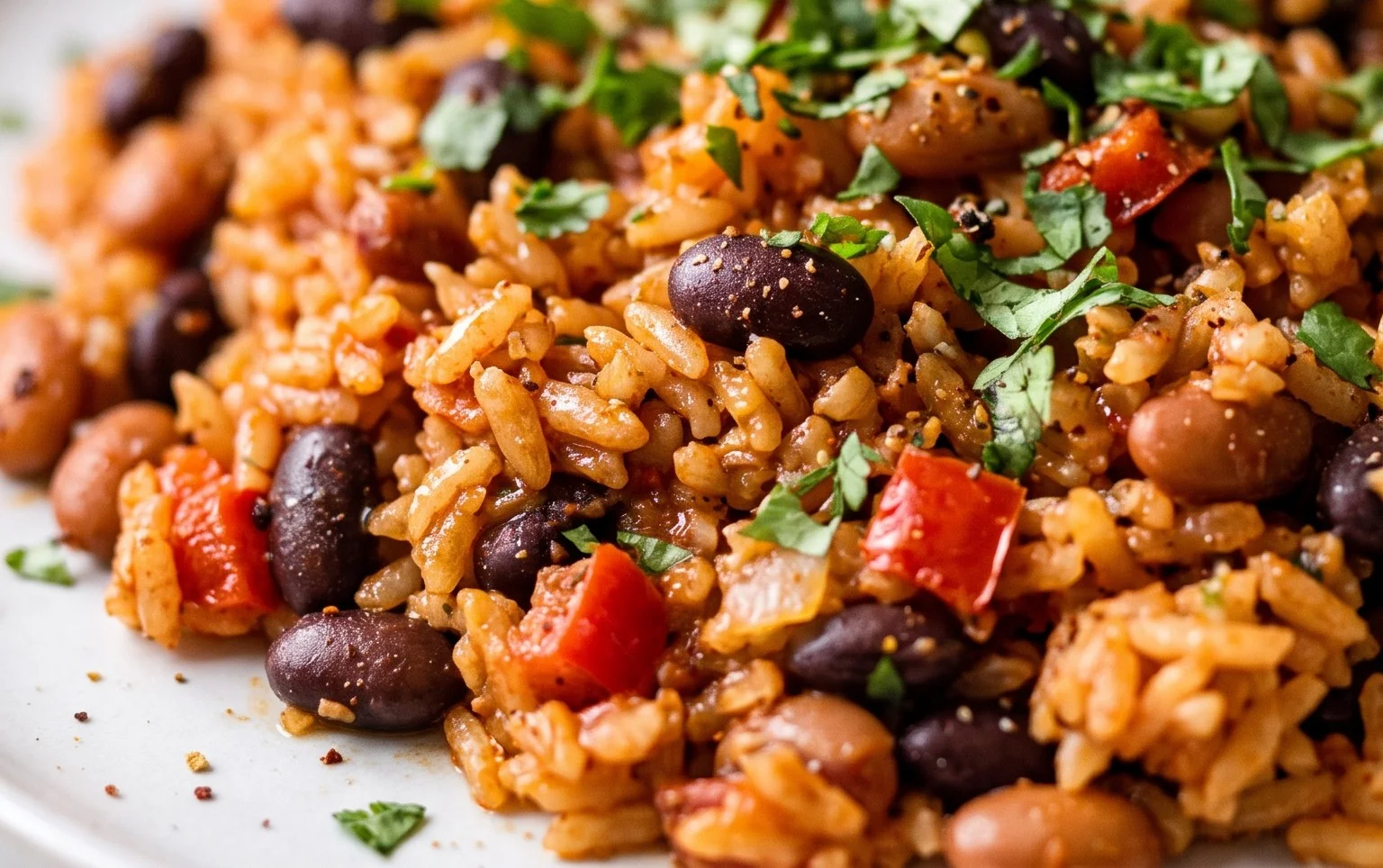 Spanish Rice And Beans