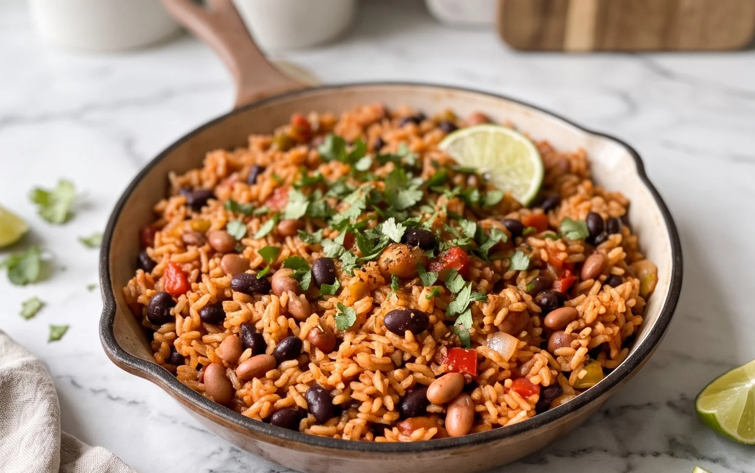 Spanish Rice And Beans