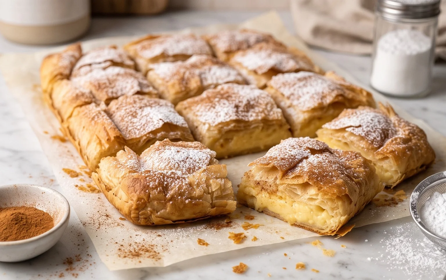 Bougatsa